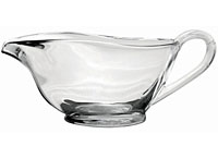 Glass Gravy Boat