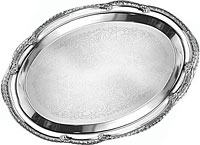 Silver Serving Tray