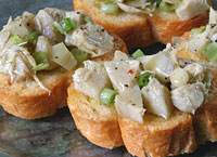 Artichoke Bruschetta