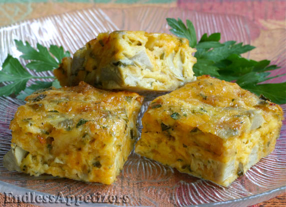 Artichoke Frittata