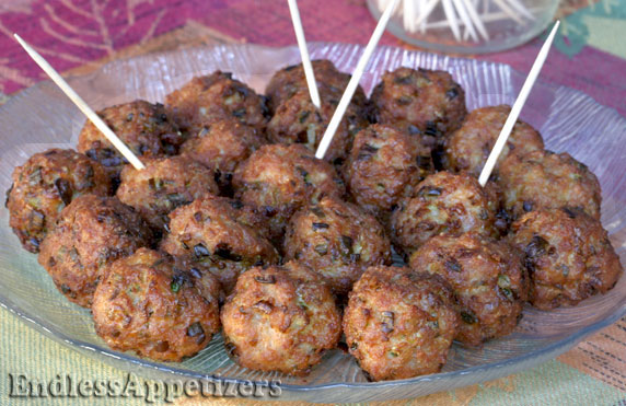 Asian Meatballs