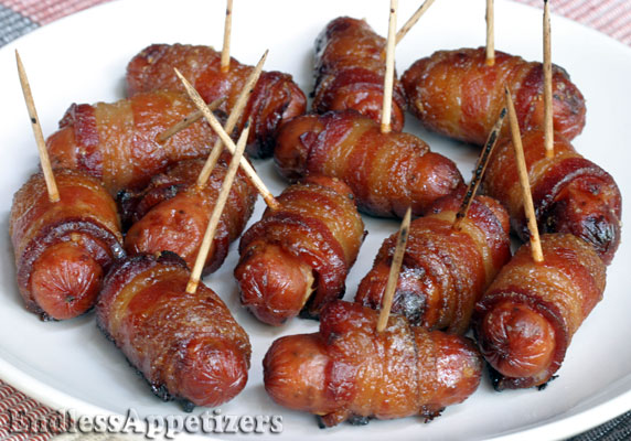 Bacon Wrapped Smokies