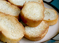 Baked Crostini