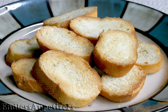 Baked Crostini