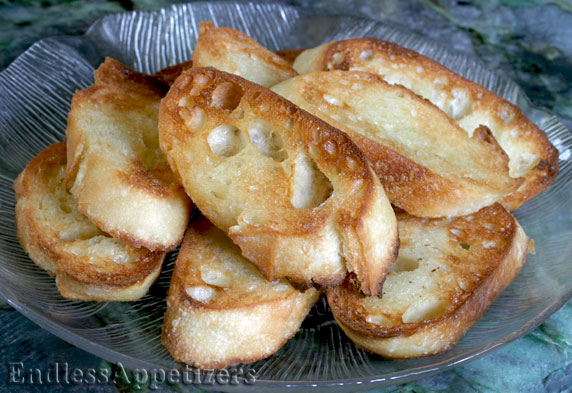 Broiled Crostini