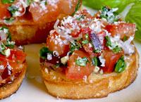 Caesar Bruschetta