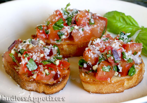 Caesar Bruschetta