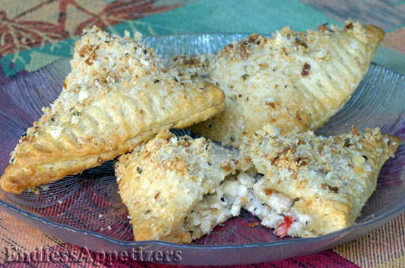 Chicken Cheese Turnovers