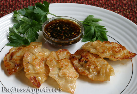 Chicken Pot Stickers Recipe With Picture Endlessappetizers Com,50th Anniversary