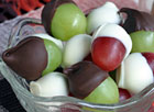 Chocolate Covered Grapes