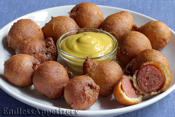 Corn Dog Bites