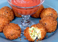 Crab Croquettes