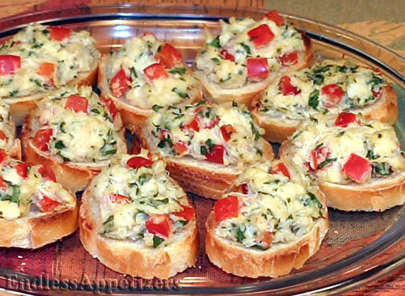 Crab Crostini