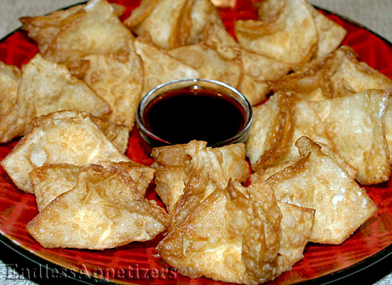 Cream Cheese Wontons