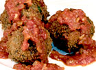 Crispy Meatballs Marinara