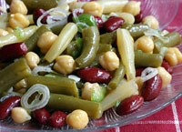 Four Bean Salad