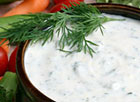 Fresh Herb Yogurt Dip