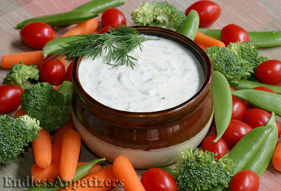 Fresh Herb Yogurt Dip