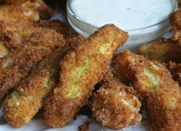 Fried Zucchini Sticks