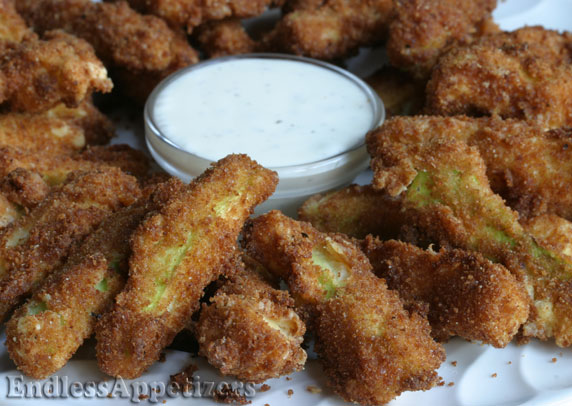 Fried Zucchini Sticks