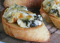 Hot Spinach Artichoke Dip