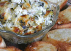 Hot Spinach Artichoke Dip