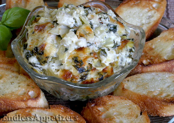 Hot Spinach Artichoke Dip