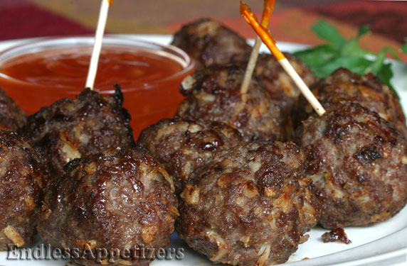 Indonesian Meatballs