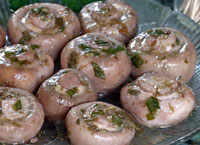 Marinated Mushrooms