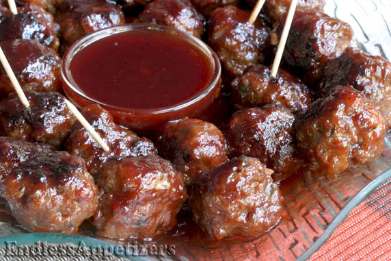 Barbecue Meatballs