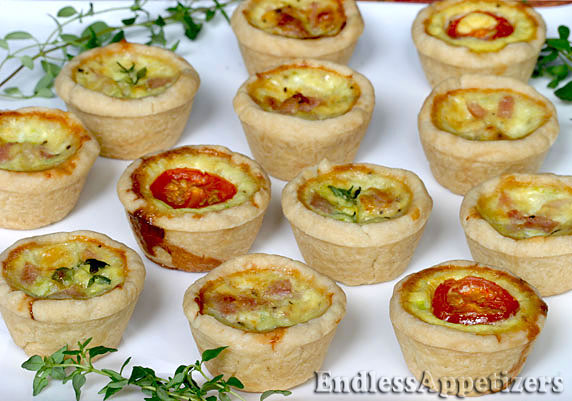 Mini Quiches