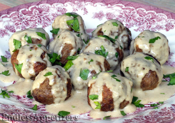 Norwegian Meatballs