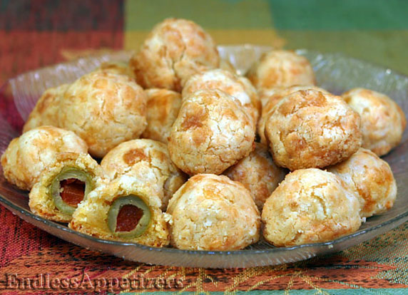 Olive Cheese Balls