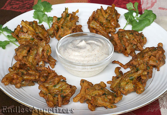 Onion Bhajis