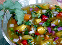 Peach Salsa