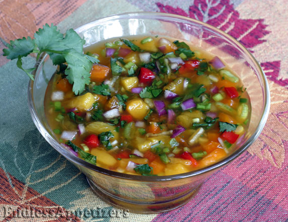 Peach Salsa