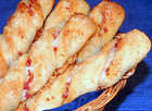 Pepperoni Cheese Twists