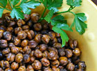 Roasted Chickpeas with Garam Masala