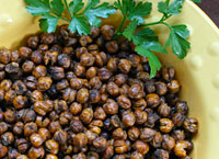 Roasted Chickpeas with Garam Masala