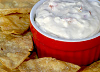 Roasted Red Pepper Dip