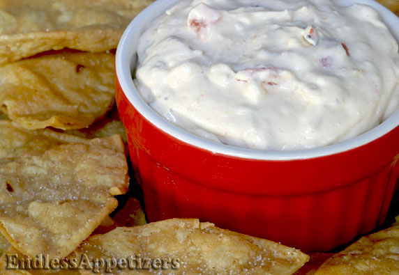 Roasted Red Pepper Dip