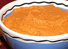 Roasted Red Pepper Hummus