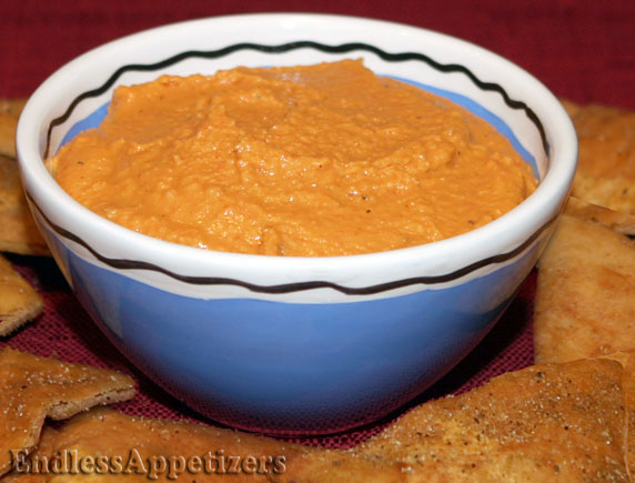 Roasted Red Pepper Hummus