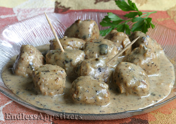 Scandanavian Meatballs