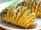 Sliced Baked Potatoes