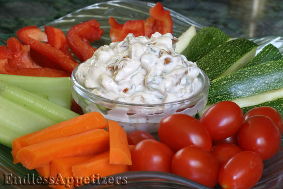 Sun-Dried Tomato Dip