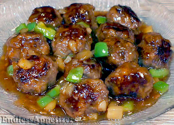 Sweet and Sour Meatballs