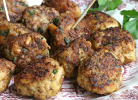 Turkey Meatballs with Pecorino Romano