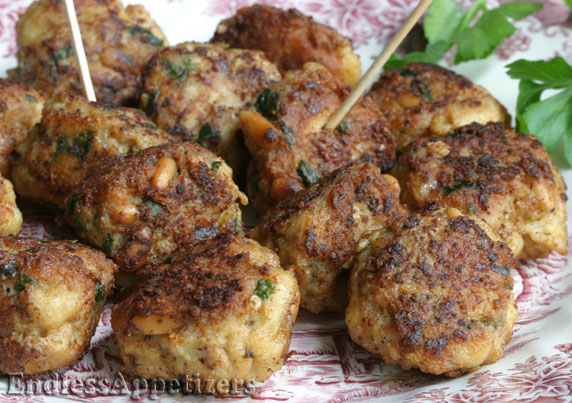 Turkey Meatballs with Pecorino Romano