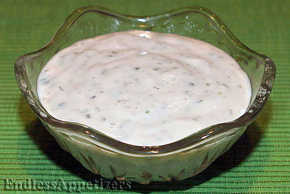 Zesty Ranch Dip